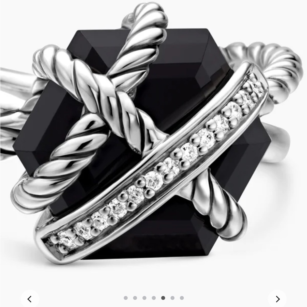 David Yurman Cable Ring - Picture 4 of 10